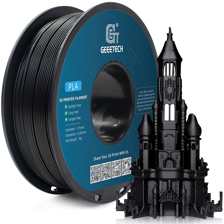Amazon.co.jp: GEEETECH フィラメント PLA 3Dプリンター